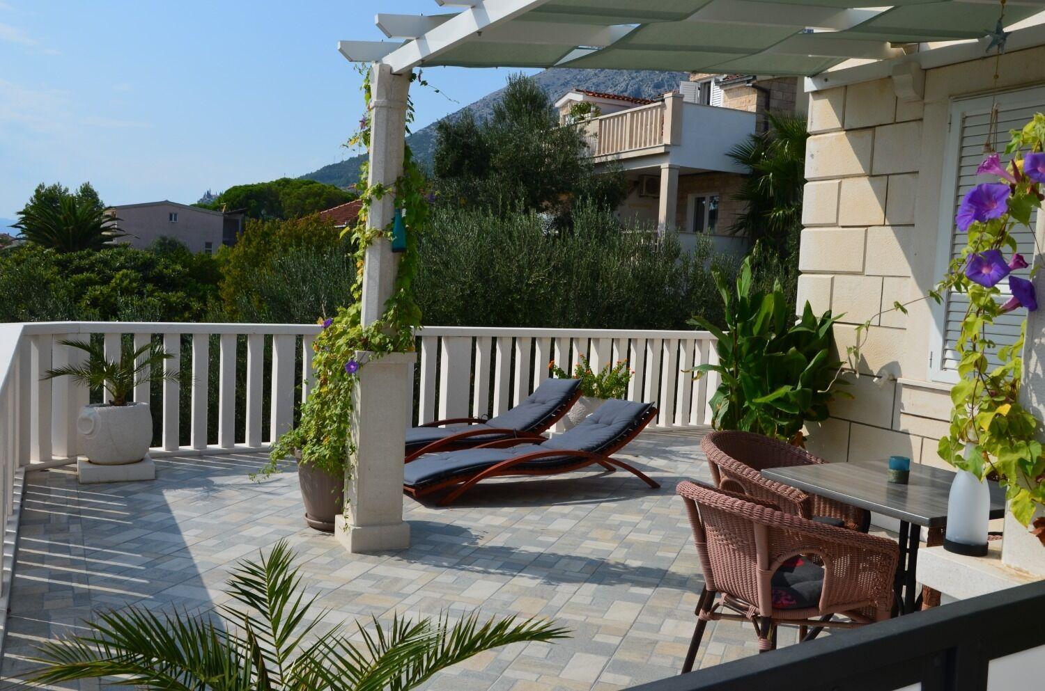 Apartments Dami - 100M From The Sea Orebic Ngoại thất bức ảnh